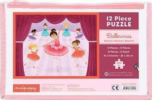 Ballerina Pouch Puzzle