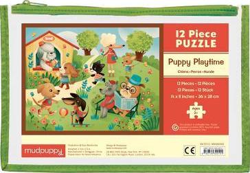 Pouch Puzzle Puppy Playtime