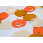 Pumpkin Felt Garland