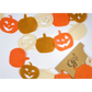 Pumpkin Felt Garland