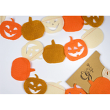 Pumpkin Felt Garland