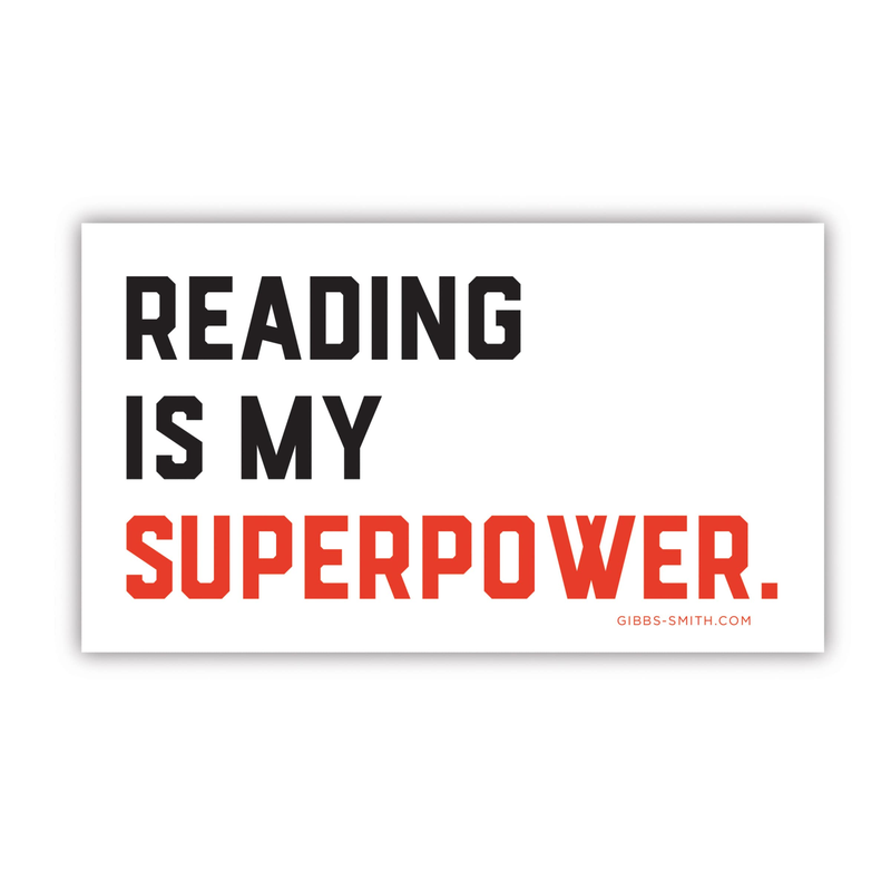 Reading is my Super Power