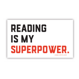 Reading is my Super Power