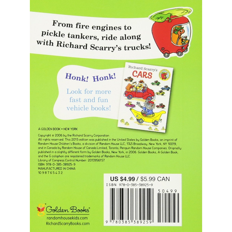 Richard Scarry's Trucks