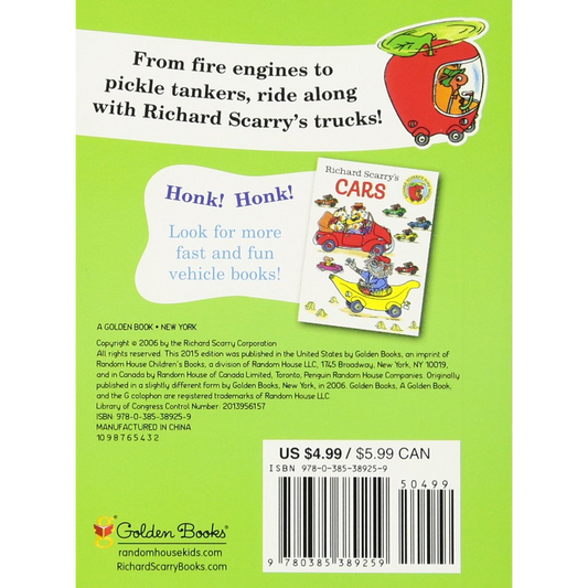 Richard Scarry's Trucks