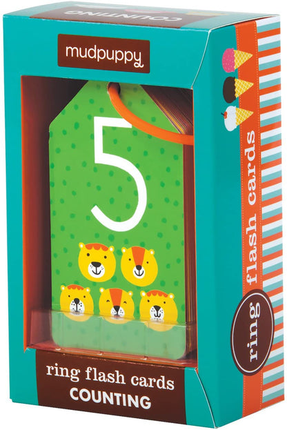 Counting Ring Flash Cards