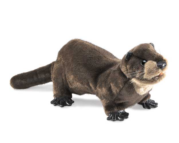 River Otter Hand Puppet