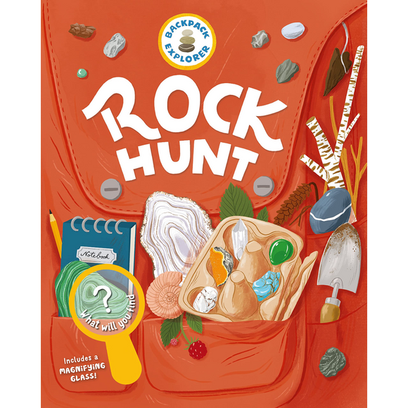 Backpack Explorer: Rock Hunt: What Will You Find?