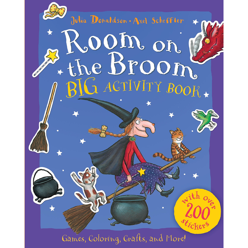 Room on the Broom Big Activity Book