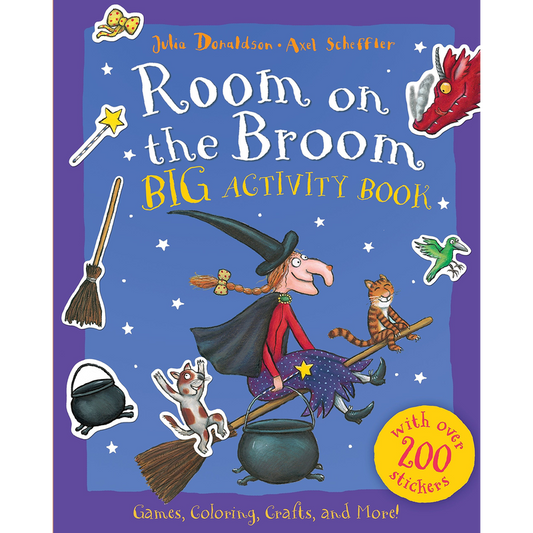 Room on the Broom Big Activity Book