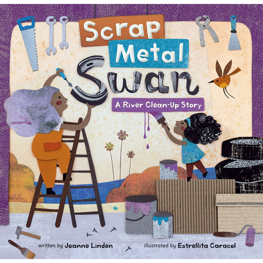 Scrap Metal Swan