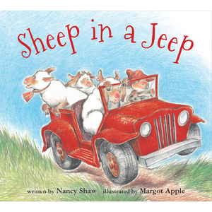 Sheep in a Jeep