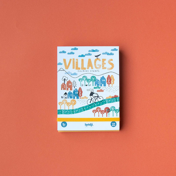 Stamps - Villages  By Londji