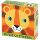 Animals of the World Sticker Roll