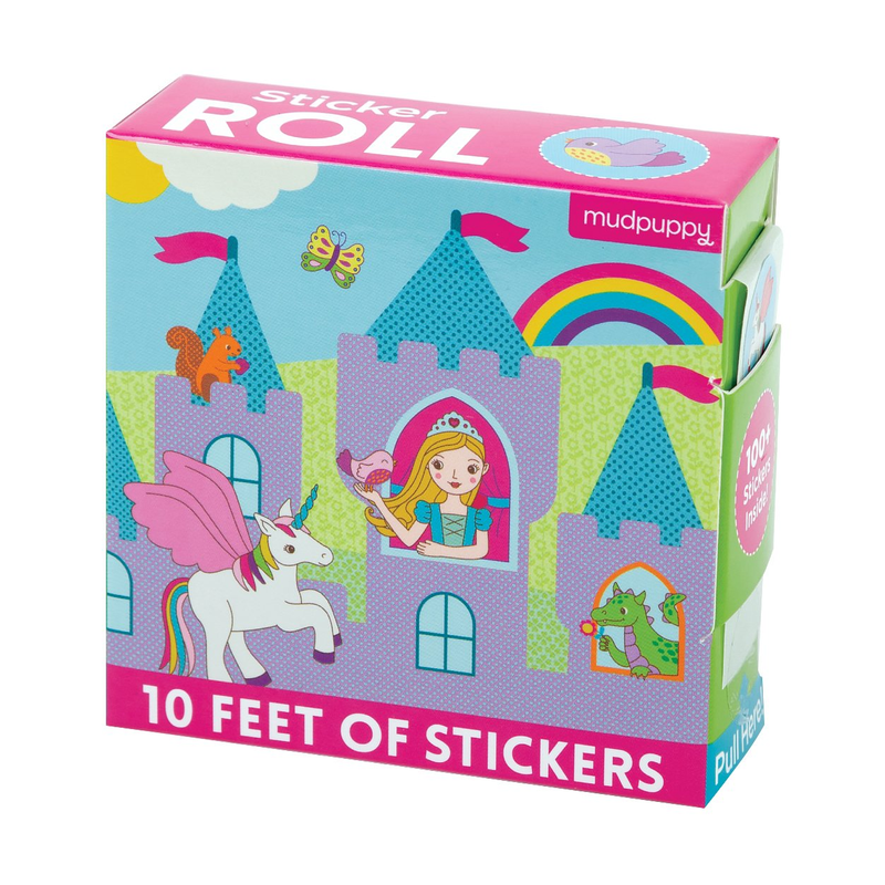 Pretty Princess Sticker Roll