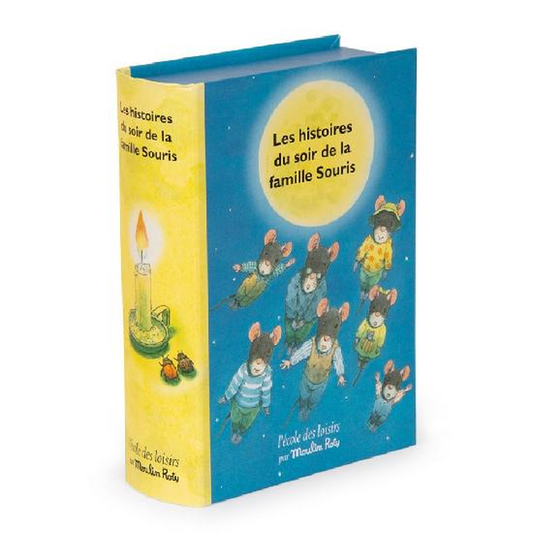 L'ecole des loisirs: La Famille Souris Storybook Torch Set