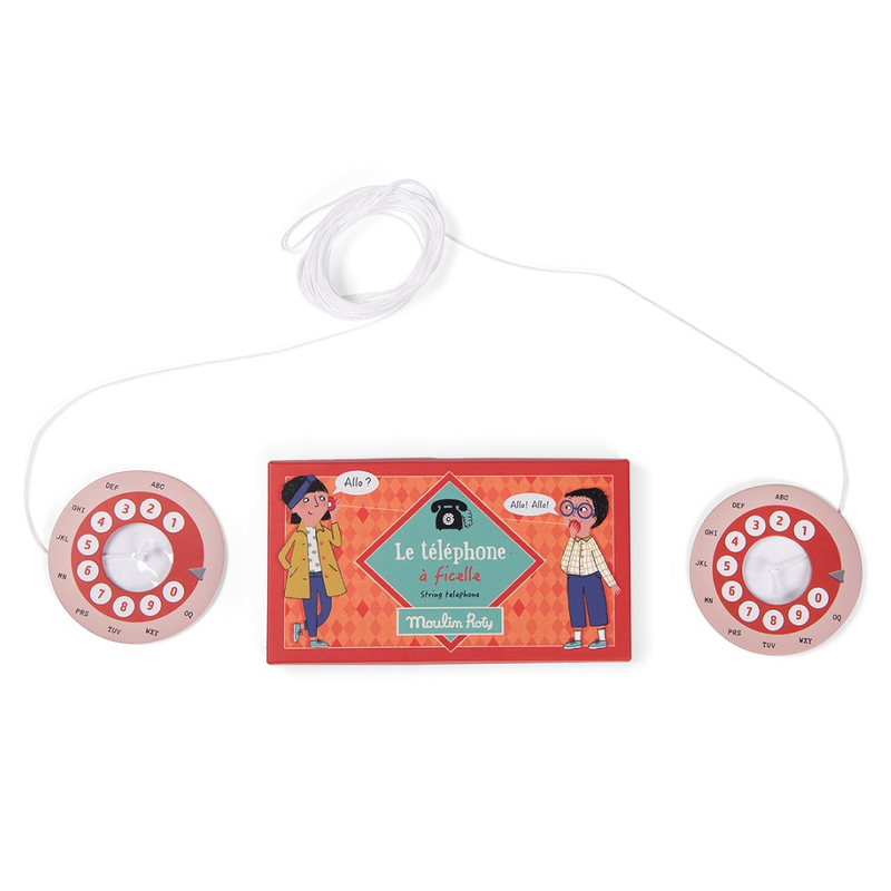 String Telephon String Telephone – Kinder Books