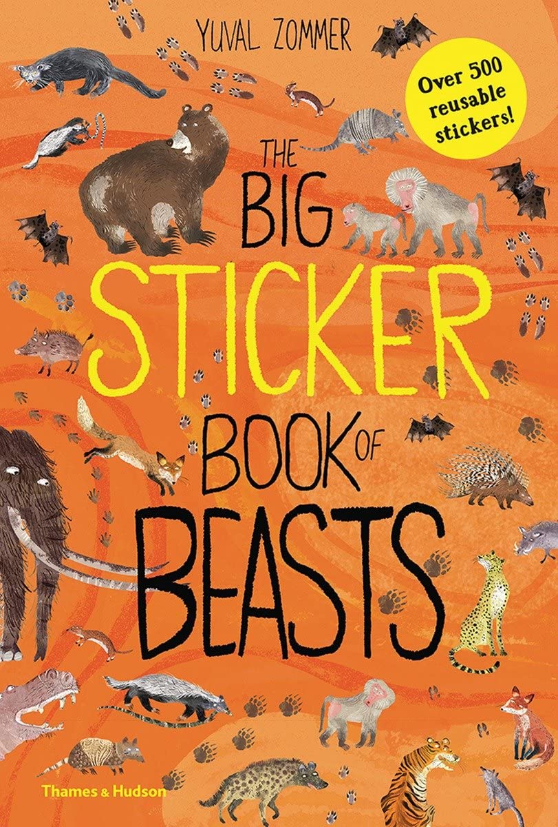 The Beasts Sticker Activity Book