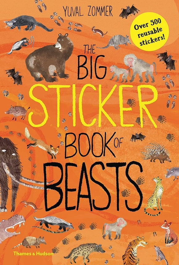 The Beasts Sticker Activity Book