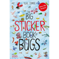 The Big Sticker Book of Bugs - Activity Book