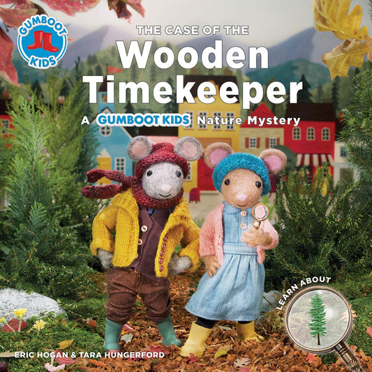 The Case of the Wooden Timekeeper