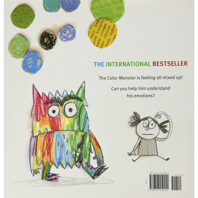 The Color Monster: A Story About Emotions (hardcover)