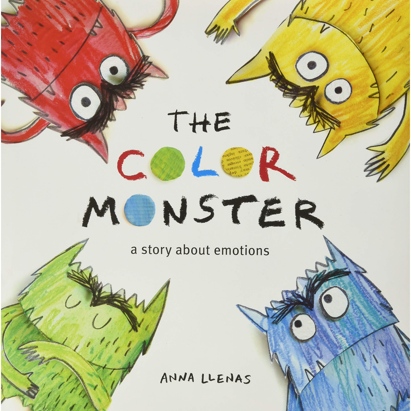 The Color Monster: A Story About Emotions (hardcover)