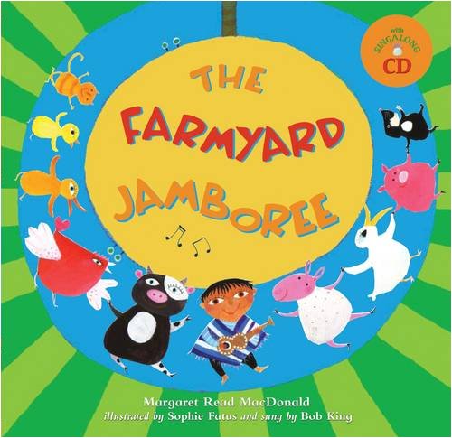 The Farmyard Jamboree with CD