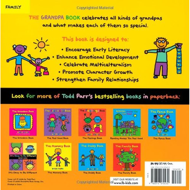 The Grandpa Book