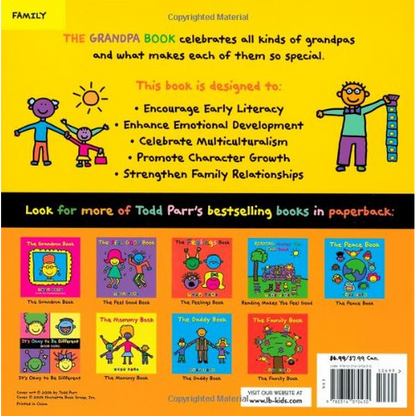 The Grandpa Book