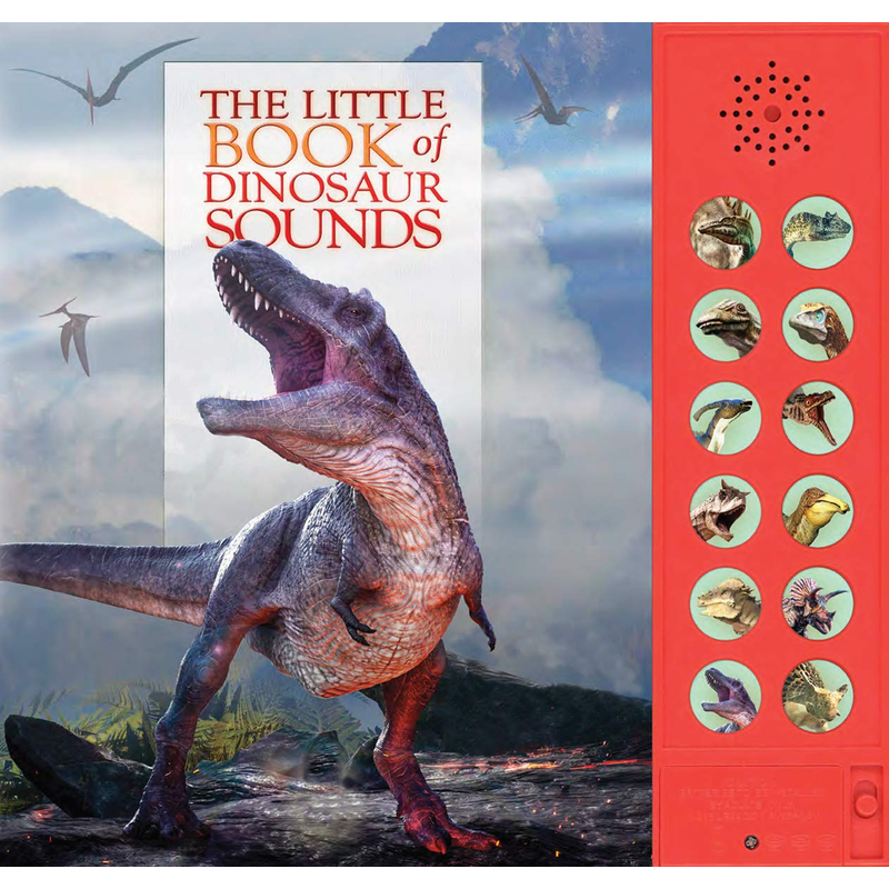 The Little Book of Dinosaur Sounds