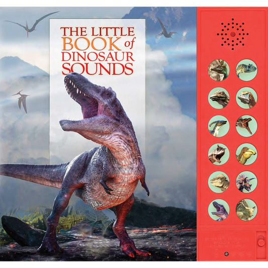 The Little Book of Dinosaur Sounds