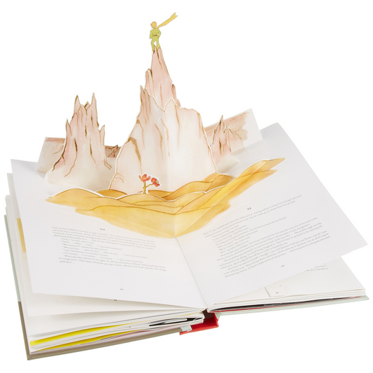 The Little Prince Deluxe Pop-Up Book
