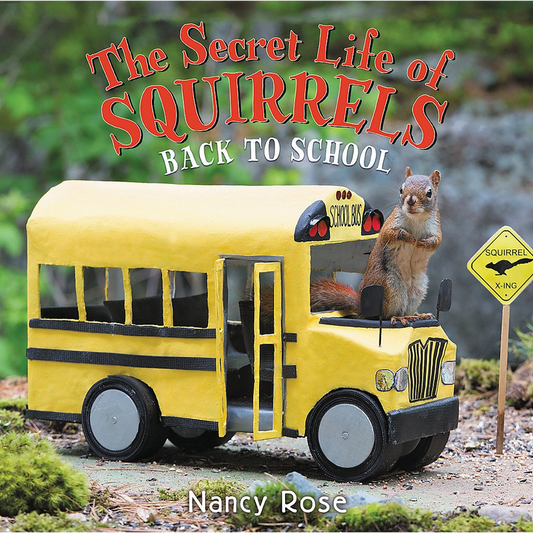 The Secret Life of Squirrels Back to School