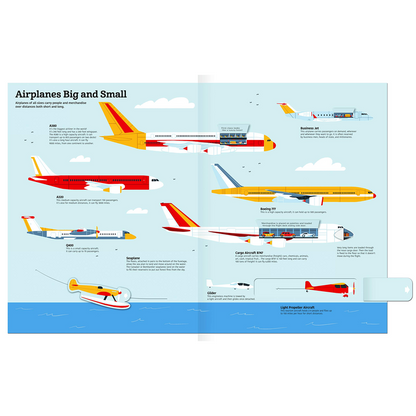 The Ultimate Book of Airplanes and Airports
