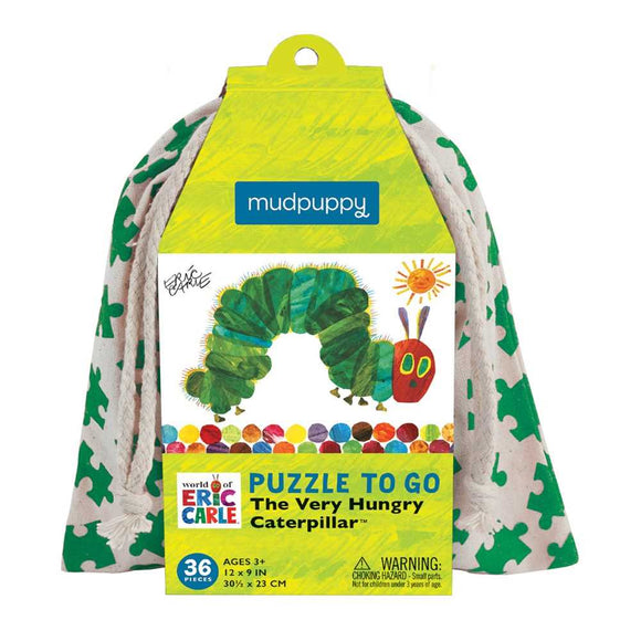 The World Of Eric Carle The Very Hungry Caterpillar Puzzle To Go