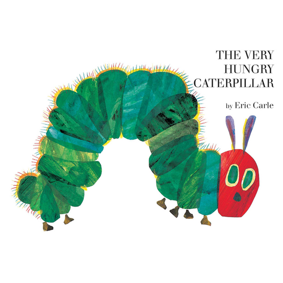 The very hungry caterpillar, board book