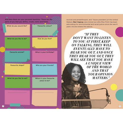 This Book Is Anti-Racist Journal: Over 50 activities to help you wake up, take action, and do the work Diary
