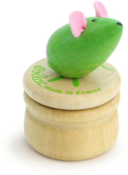 Wooden Tooth Box