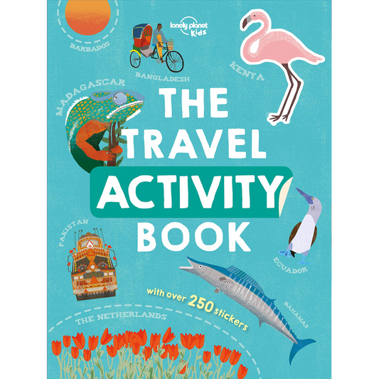 The Travel Activity Book (Lonely Planet Kids)