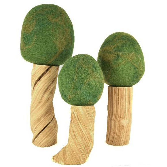 Trees - Summer 3pcs