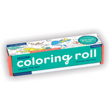 Mini Coloring Roll Construction Site with Crayons
