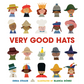 Very good hats