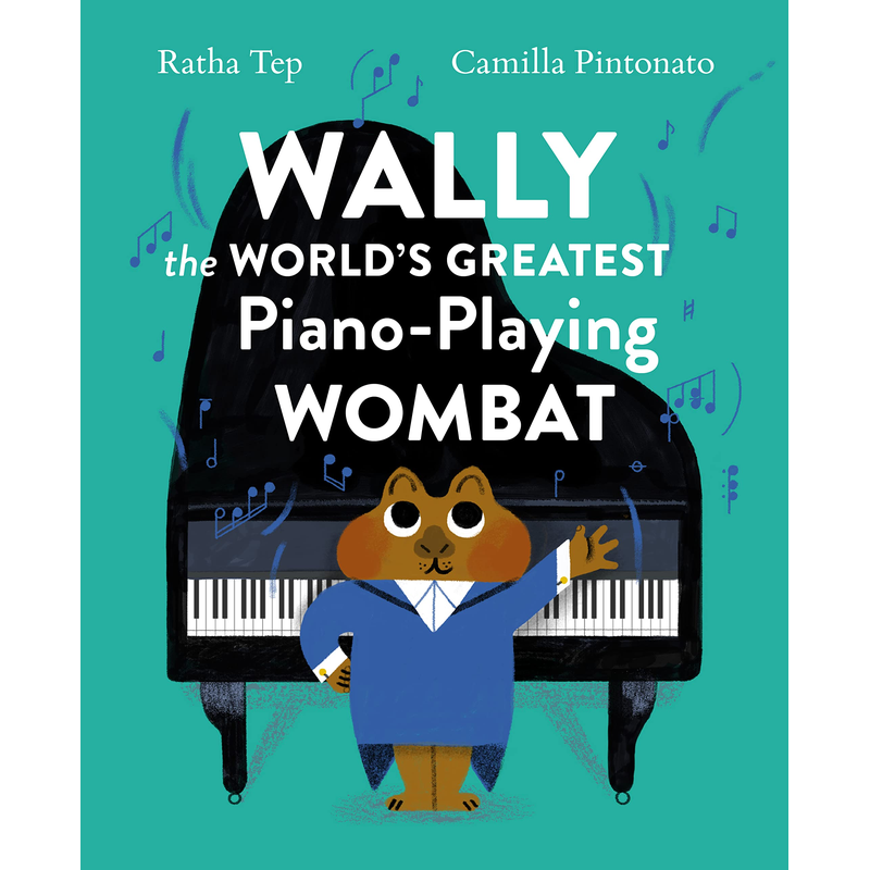Wally the World's Greatest Piano-Playing Wombat