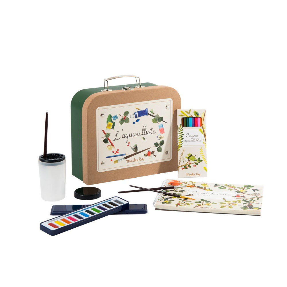 Watercolour Artist Case by Moulin Roty