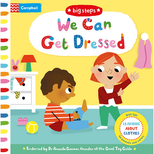 Big Steps: We Can Get Dressed: Learning About Clothes