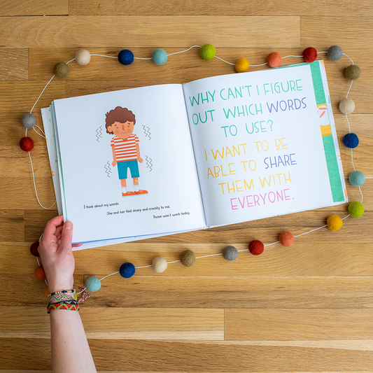 What are your words? A Book about Pronouns