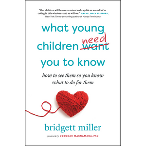 What Young Children Need You to Know: How to see them so you know what to do for them