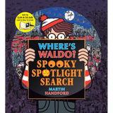 Where's Waldo? Spooky Spotlight Search