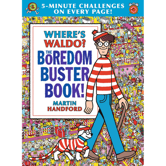 Where's Waldo? The Boredom Buster Book: 5-Minute Challenges